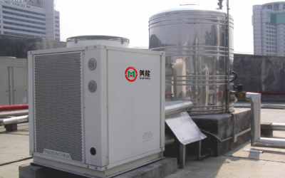 新聚星美發---熱水工程